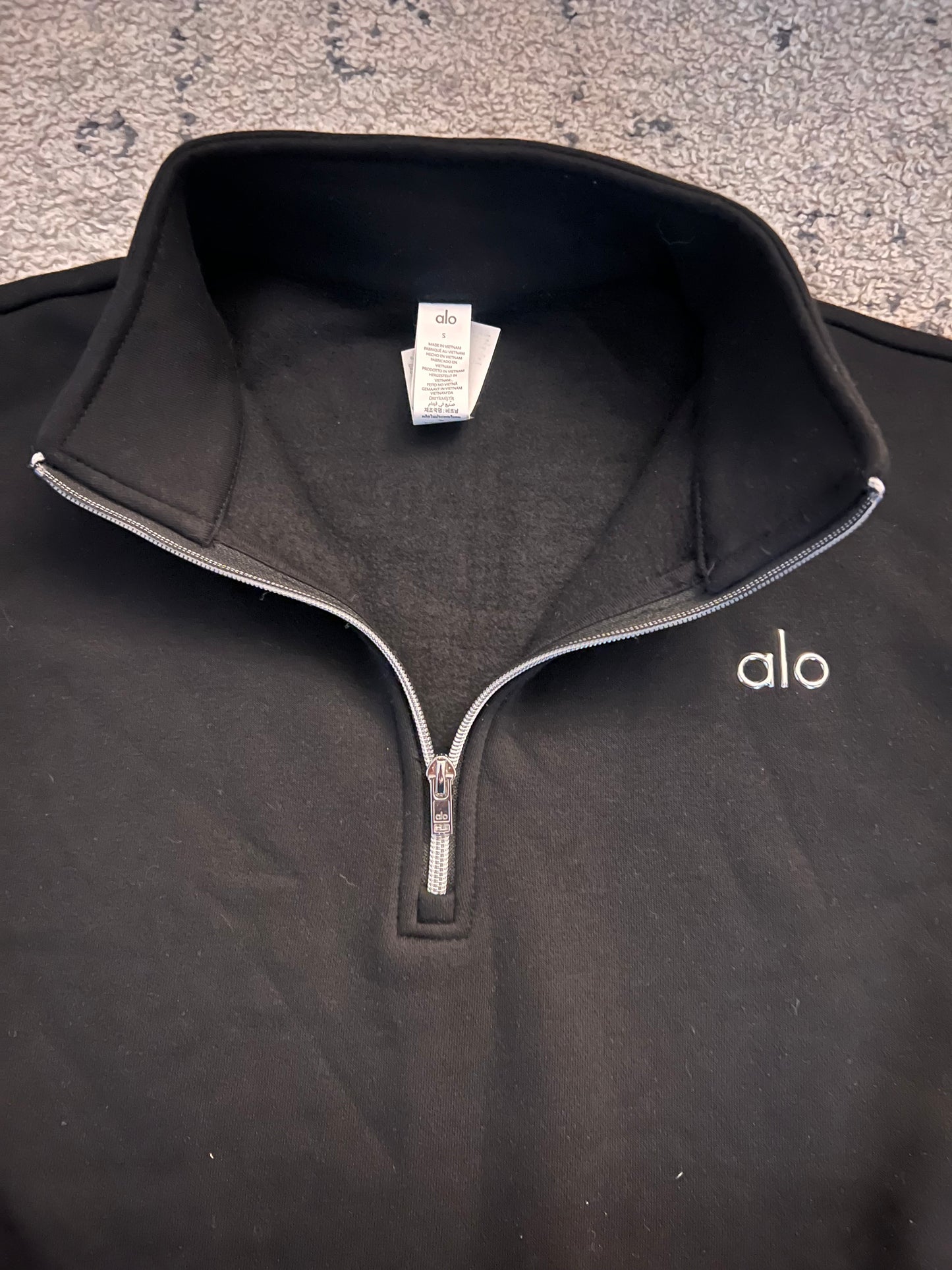 Alo Qrt Zip Set